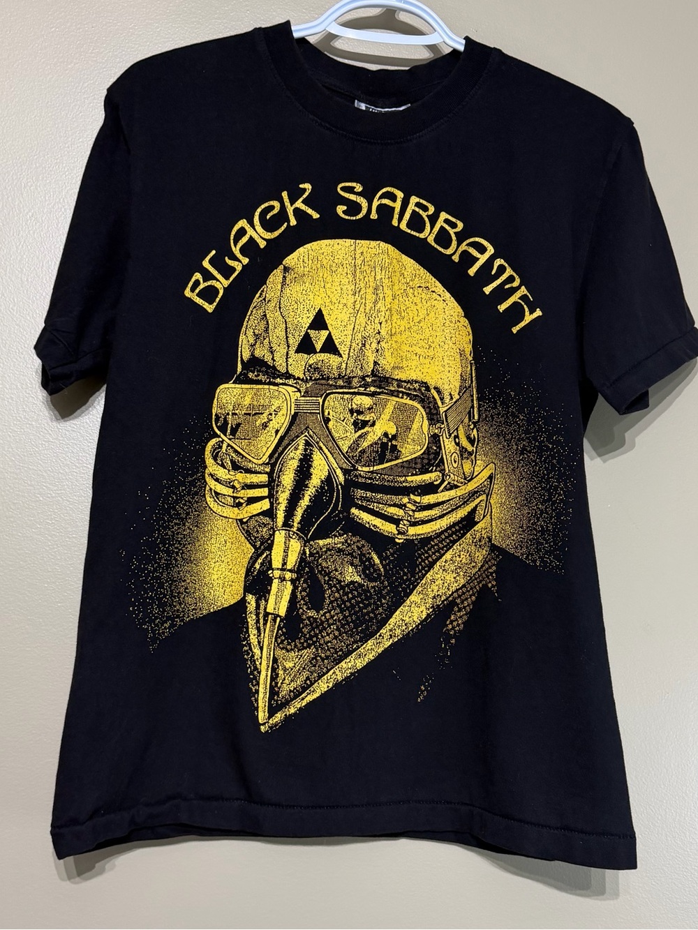 Vintage 90’s Black Sabbath Single Stitch The Roxx 100% Cotton Tee